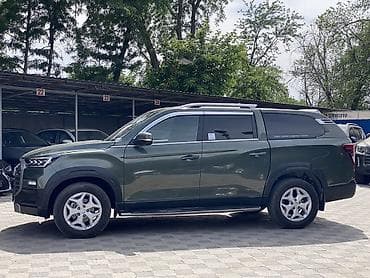 rexton g4: Ssangyong Rexton Sports: 2025 г., 2.2 л, Автомат, Дизель, Пикап — 5
