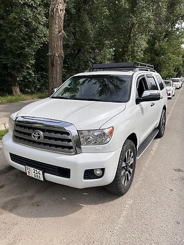 Toyota Sequoia: 2008 г., 5.7 л, Автомат, Бензин, Внедорожник