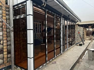 Сантехниктер: ПВХ-окна, двери и витражные конструкции под заказ - Изготовление и — 6