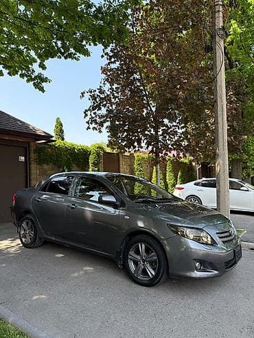 карол: Toyota Corolla: 2008 г., 1.6 л, Автомат, Бензин, Седан — 4
