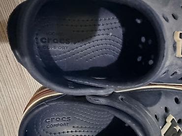 literide crocs: Детские кроксы Crocs, оригинал. Размер ориентировочно 22–23. - — 2