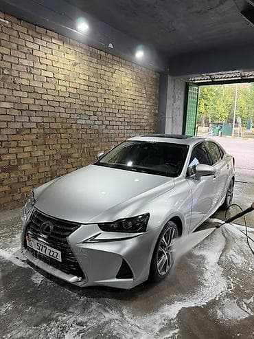 lexsus is: Lexus IS: 2019 г., Автомат, Бензин, Седан — 2