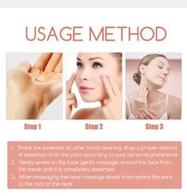 зелёный чай крем: ❄️ США Антивозростная сыворотка эфирное масло сквалана с розовым — 5