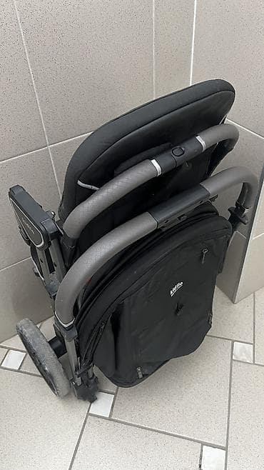 chicco echo: Коляска, цвет - Черный, Б/у — 8