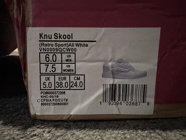 женские кеды vans authentic: Кроссовки, 38, 39, Vans, Новый, Самовывоз, Платная доставка — 9