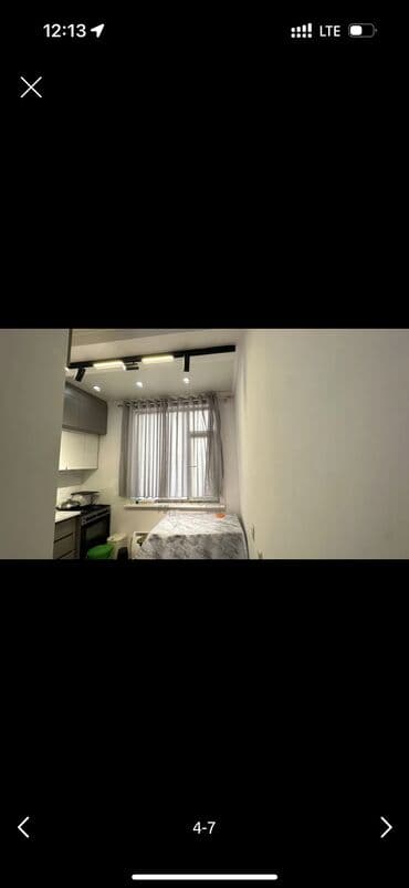 аренда квартир бишкек собственник без подселения: 1 комната, Собственник, С мебелью полностью — 5