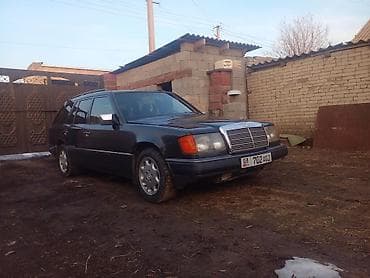 ом 642: Mercedes-Benz W124: 1990 г., 2 л, Механика, Бензин, Универсал — 8