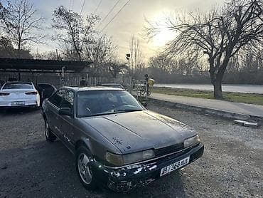 Mazda 626: 1990 г., 2 л, Механика, Бензин, Седан at lalafo.kg Mazda 626: 1990 г., 2 л, Механика, Бензин, Седан