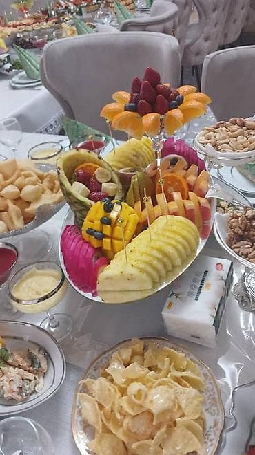 повара на дом: Повар на выезд — «Махабат» Вкусная еда для незабываемого праздника — 9