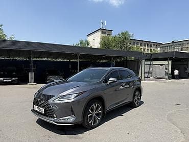 лексус рк: Lexus RX: 2021 г., 2 л, Автомат, Бензин, Кроссовер — 1