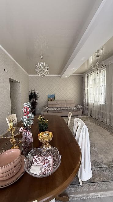 flat osh: 3 комнаты, 82 м², Элитка, 6 этаж, Евроремонт — 9