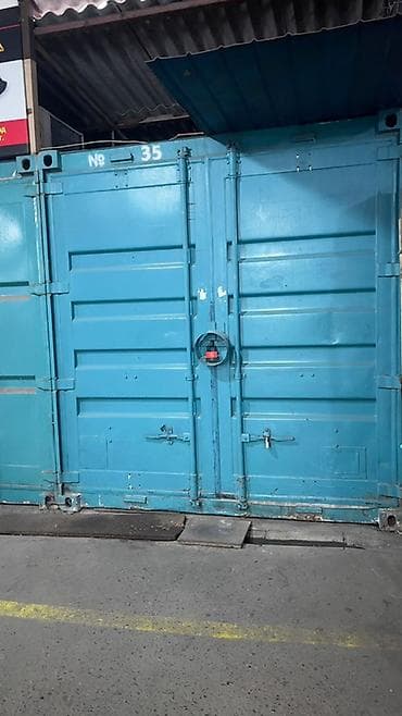 пищевой контейнер: Кулун-Ата 3 проход 35 контейнер На против Сеул плазы Проходимая — 1