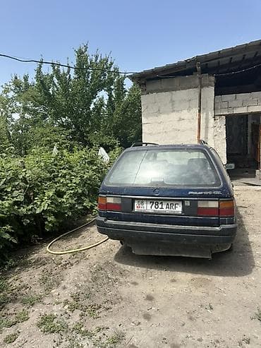 порш турбо с: Volkswagen Passat Variant: 1993 г., 1.8 л, Механика, Бензин, Универсал — 1