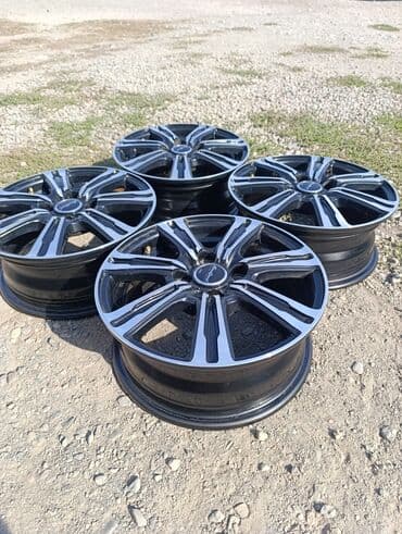 колёса на 14: Литые Диски R 14 Комплект, отверстий - 4, Б/у — 10