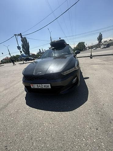 Транспорт: Kia K5: 2020 г., 2 л, Автомат, Газ, Седан — 1