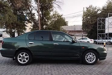 шумкар машина кыргызстан: Nissan Primera: 2001 г., 2 л, Кол менен иштөөчү — 1