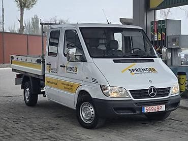 sprinter 2 7: Mercedes-Benz Спринтер: 2005 г., 2.2 л, Механика, Дизель, Пикап — 2