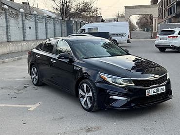 Транспорт: Kia Optima: 2019 г., 2 л, Автомат, Бензин, Седан — 2