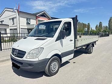 пороги для спринтер: Грузовик, Mercedes-Benz, Стандарт, Б/у — 4