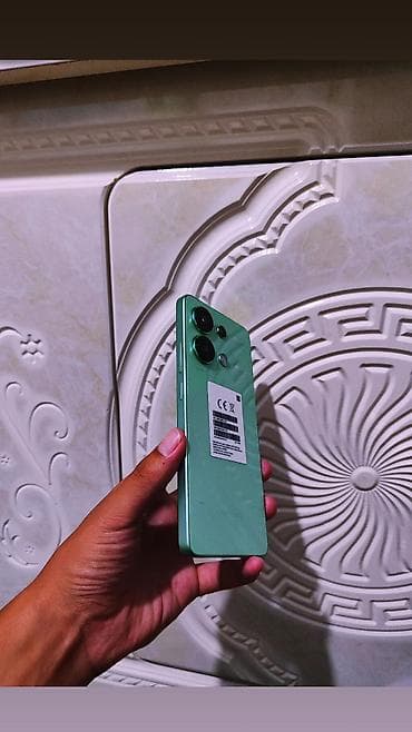 цум бишкек телефоны айфон: Redmi, Redmi Note 13, Колдонулган, 128 ГБ, түсү - Жашыл, 1 SIM, 2 SIM — 1