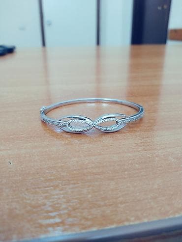 casio a168: Браслет, Проба 925, Женские, Б/у — 2