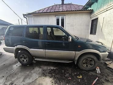 b4 б4: Nissan Mistral: 1994 г., 2.7 л, Автомат, Дизель, Внедорожник — 6