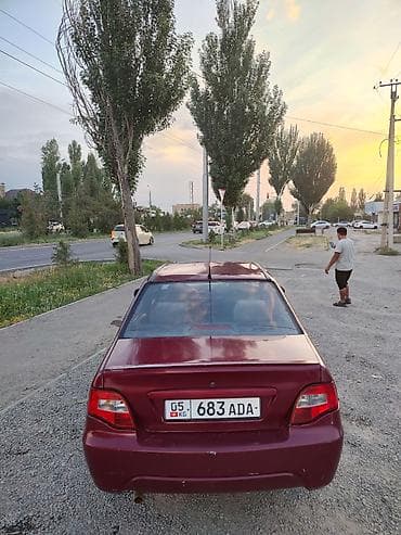 Транспорт: Daewoo Nexia: 2008 г., 1.5 л, Механика, Бензин, Седан — 3