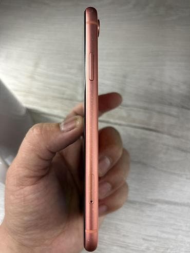 xr в корпусе 13 цена: IPhone Xr, Б/у, 128 ГБ, Коралловый, Чехол, 79 % — 2