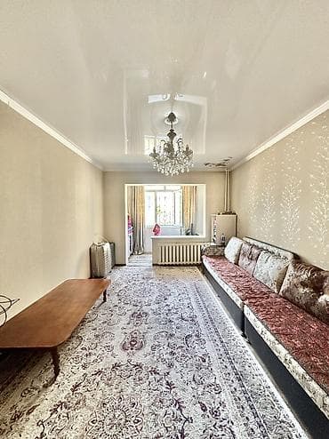 brk group: 3 комнаты, 62 м², Военный городок 105 серия, 1 этаж, Косметический ремонт — 3