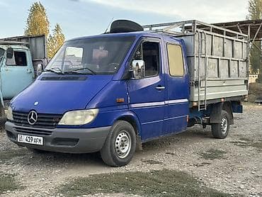 Mercedes-Benz Спринтер: 2001 г., 2.2 л, Механика, Дизель, Фургон