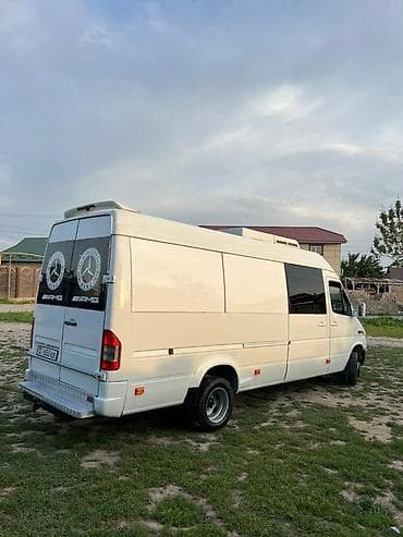 l9 авто: Mercedes-Benz Спринтер: 2004 г., 2.7 л, Механика, Дизель, Фургон — 3