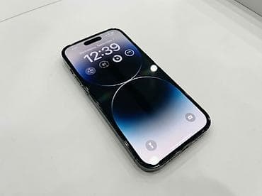 IPhone 14 Pro, Новый, 256 ГБ, Черный, Защитное стекло, Чехол, 84 %