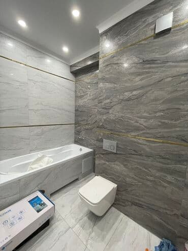 прайс лист на отделочные работы бишкек 2024 год: Укладка плитки в ванной, Укладка плитки на пол, Укладка плитки на стену | Керамогранитая плитка | Диагональная укладка, Вертикальная укладка, Горизонтальная укладка Больше 6 лет опыта — 4