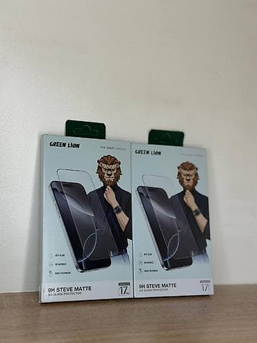 продаю стекло: 📱 Матовое защитное стекло 🔥 Green Lion Антибликовое матовое стекло — — 1