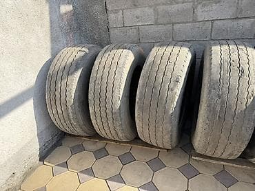 Шины: Грузовые шины (комплект) - Тип: дорожные/прицепные грузовые шины — 1