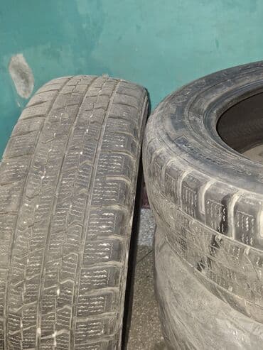 зимные шины 15: Шины R 15, Зима, Б/у, Комплект, Легковые, Франция, Michelin — 1