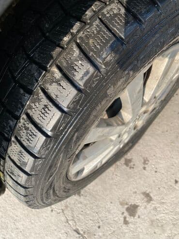 алтай шина: Дөңгөлөктөр монтажда 205 / 60 / R 16, Кыш, Колдонулган, Комплект, Жеңил унаалар, Темир, тешиктери - 5 — 1