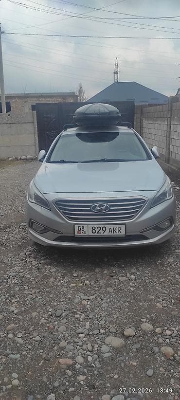 sonata: Hyundai Sonata: 2017 г., Газ, Седан — 1