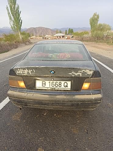 е65 бмв: BMW 3 series: 1992 г., 1.6 л, Автомат, Бензин, Седан — 3