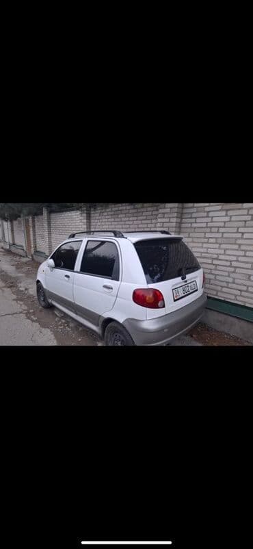 афто дом: Daewoo Matiz: 2003 г., 0.8 л, Автомат, Бензин, Хэтчбэк — 8