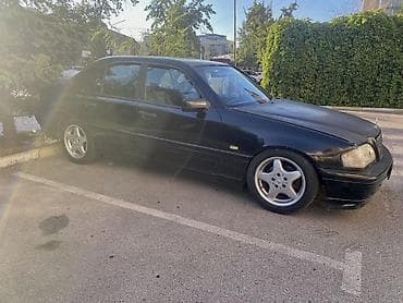 Mercedes-Benz C-Class: 1997 г., 2 л, Механика, Седан — 3