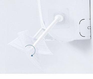 дефлекторы кондиционер: Экран-дефлектор для кондиционера Кондиционер в период летней жары — 5