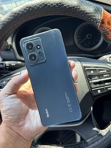 Redmi, Redmi Note 12, Б/у, 256 ГБ, цвет - Серый, 2 SIM