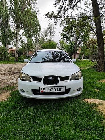 авто выхлоп: Subaru Impreza: 2005 г., 1.5 л, Автомат, Бензин, Универсал — 6