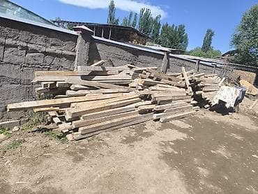 6 дверный шкаф: Брус, Сосна — 2