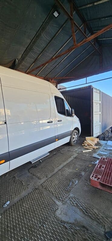 скутер електра: Грузовик, Mercedes-Benz, Стандарт — 8