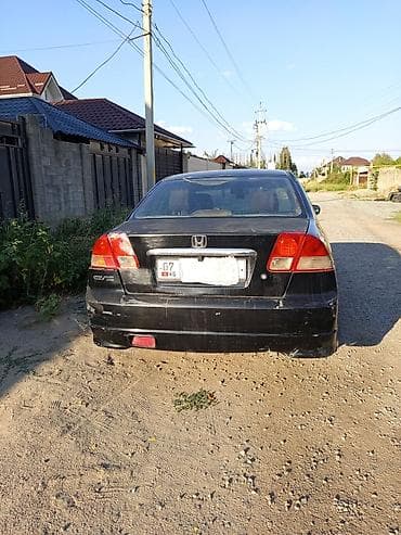 70: Honda Civic: 2000 г., 1.6 л, Автомат, Бензин, Седан — 2