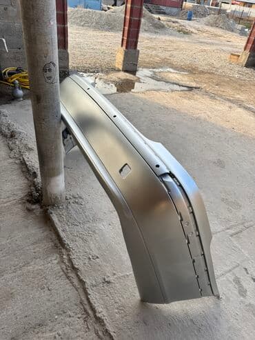 подкрылки лексус: Бампер Задний Mercedes-Benz, Б/у, Оригинал — 5