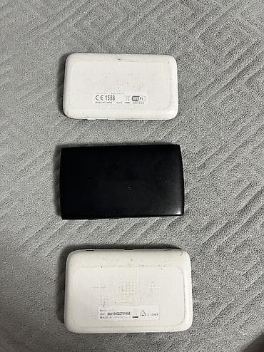 Настольные ПК и комплектующие: Продам карманные,мобильные 4G Wi-Fi роутеры (3 шт.) Продаются — 2