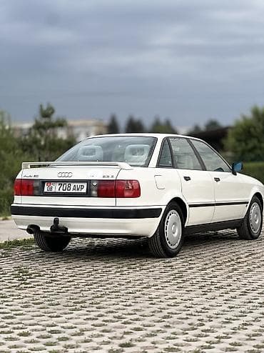 ender s: Audi 80: 1992 г., 2.3 л, Бензин, Седан — 4
